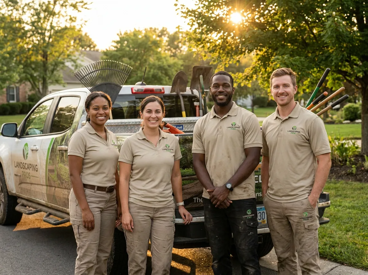 Landscaping company in Carrollton, KY
